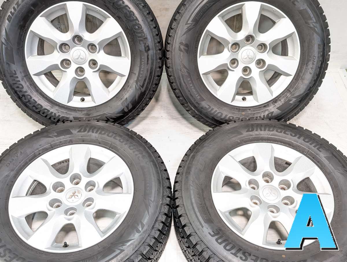 楽天市場】スタッドレスタイヤ 265/65r17 ホイールセット dm-v3の通販