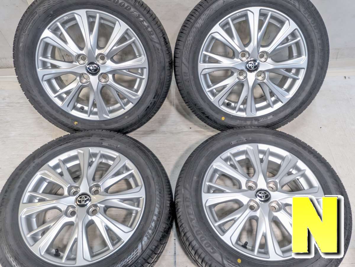 楽天市場】中古 タイヤ 185 60 r15（サマータイヤ・ホイールセット