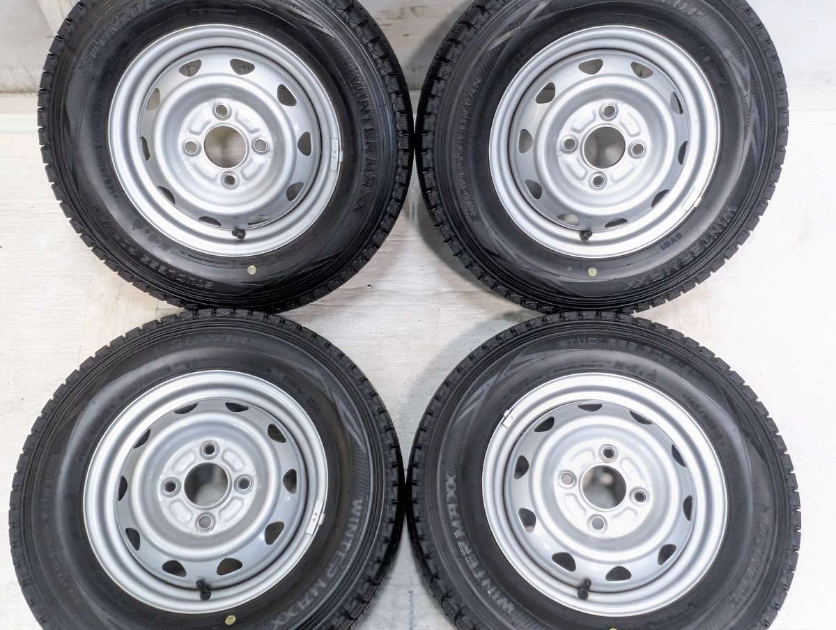 楽天市場】145／80r12 中古スタッドレスの通販
