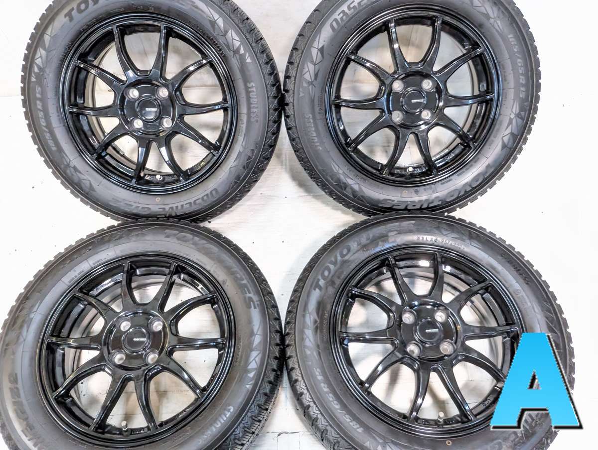 楽天市場】185／65R15（ホイール穴数4）（スタッドレスタイヤ