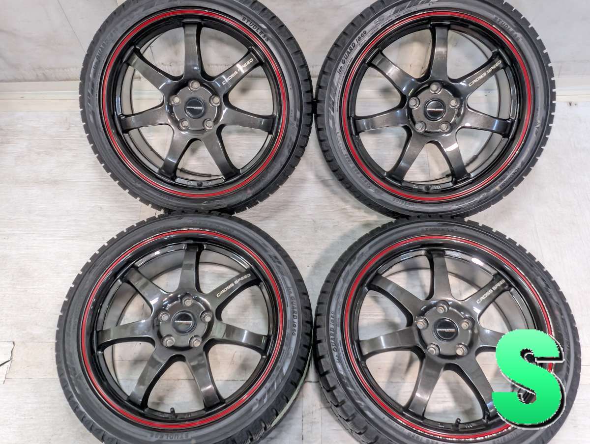 2022年製 225/40R18スタッドレスタイヤ＆アルミホイール4本セット 楽天市場】225／40R18 スタッドレス（タイヤ・ホイールセット｜タイヤ