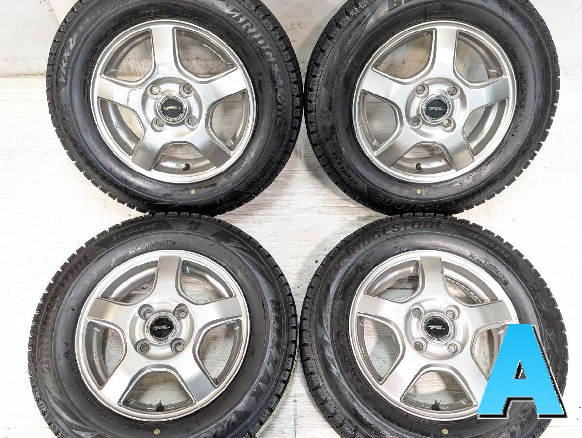 楽天市場】vrx2 145／80r13（スタッドレスタイヤ・ホイールセット