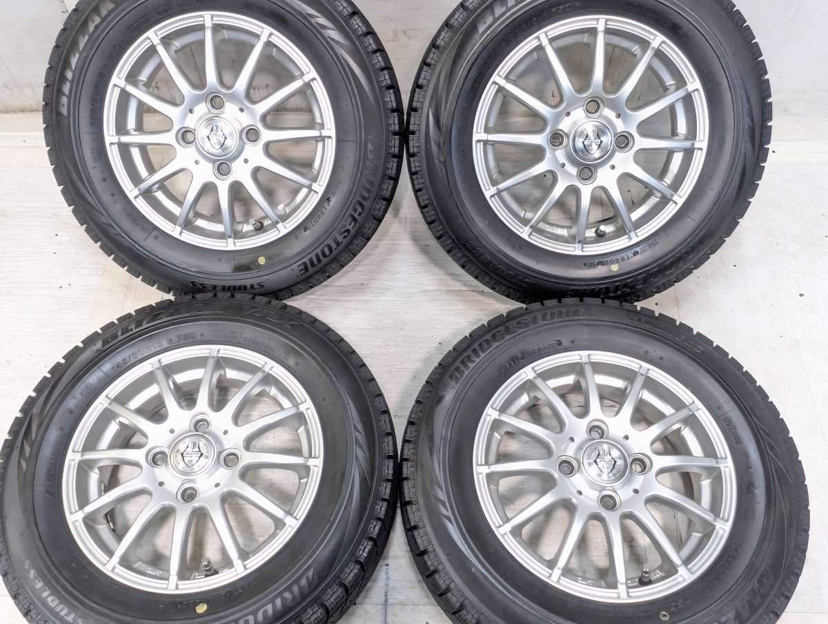 楽天市場】145／80R13（スタッドレスタイヤ・ホイールセット｜タイヤ