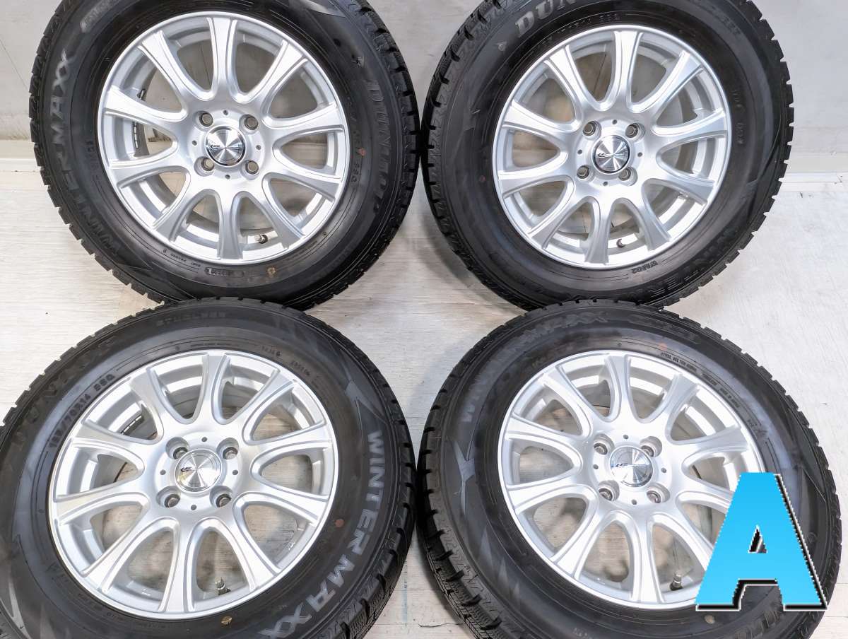 送料無料　187/70R14 冬タイヤアルミ付4本セット 楽天市場】185／70R14（スタッドレスタイヤ・ホイールセット｜タイヤ