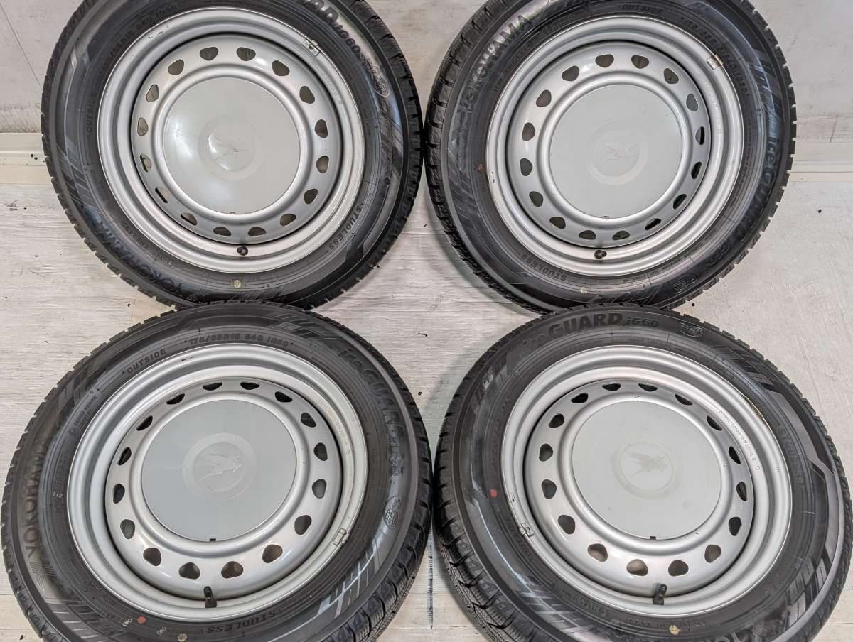 楽天市場】175／65R15（ホイール穴数4）（スタッドレスタイヤ