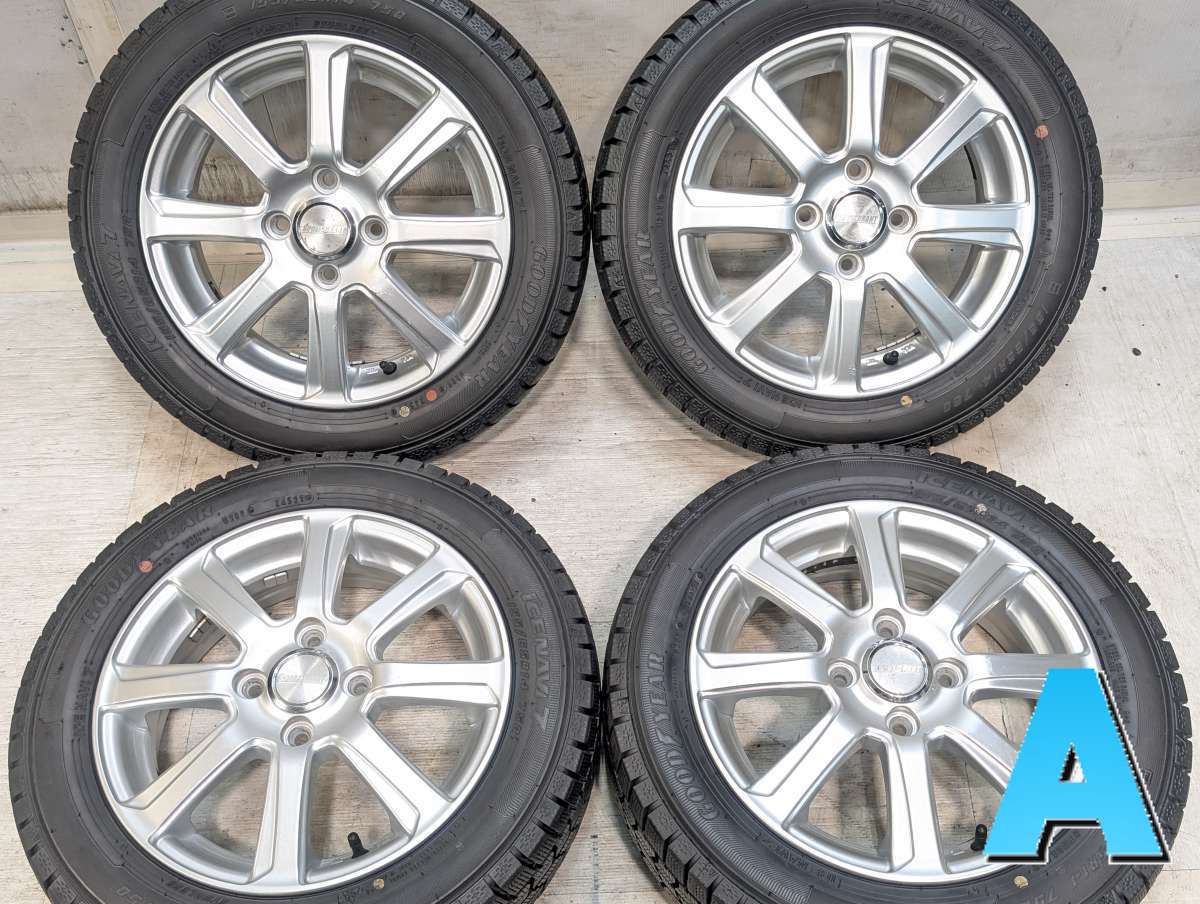 中古スタッドレススチールセット 155/65R14 ホンダ用 4本セット 楽天市場】スタッドレス ホイールセット 中古 ホンダ純正 155／65r14の通販
