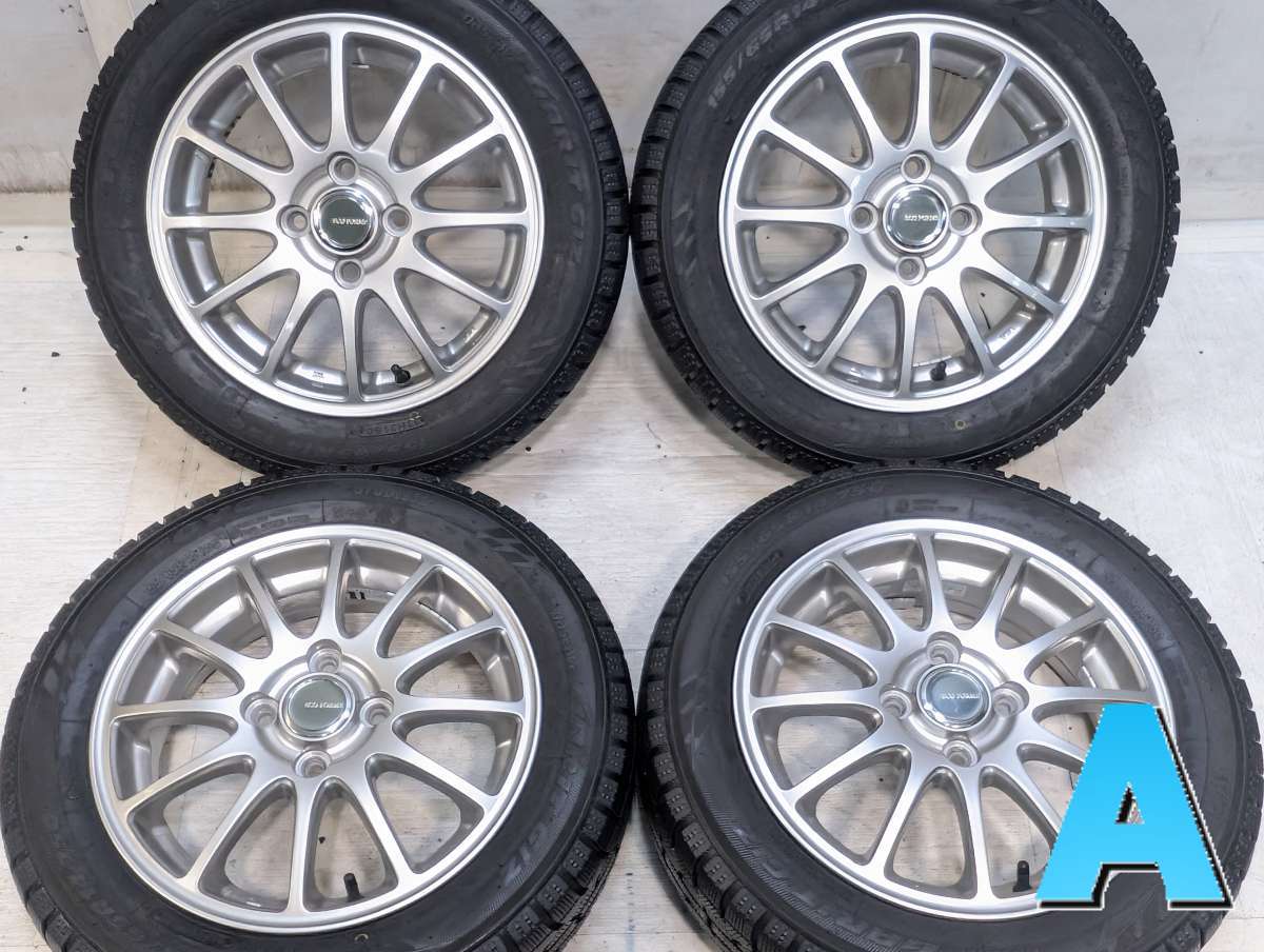 楽天市場】中古 タイヤホイールセット155-65r-14（車用品｜車用品