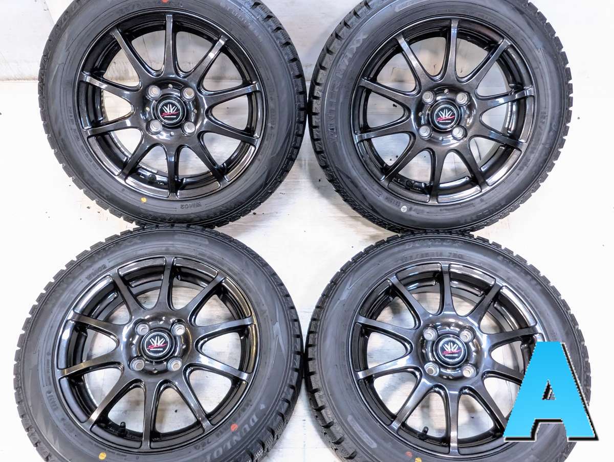 楽天市場】中古スタッドレスタイヤホイール4本セット タントの通販