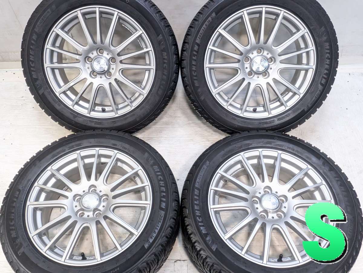 楽天市場】205/55r16（タイヤ本数4本）（タイヤ・ホイールセット