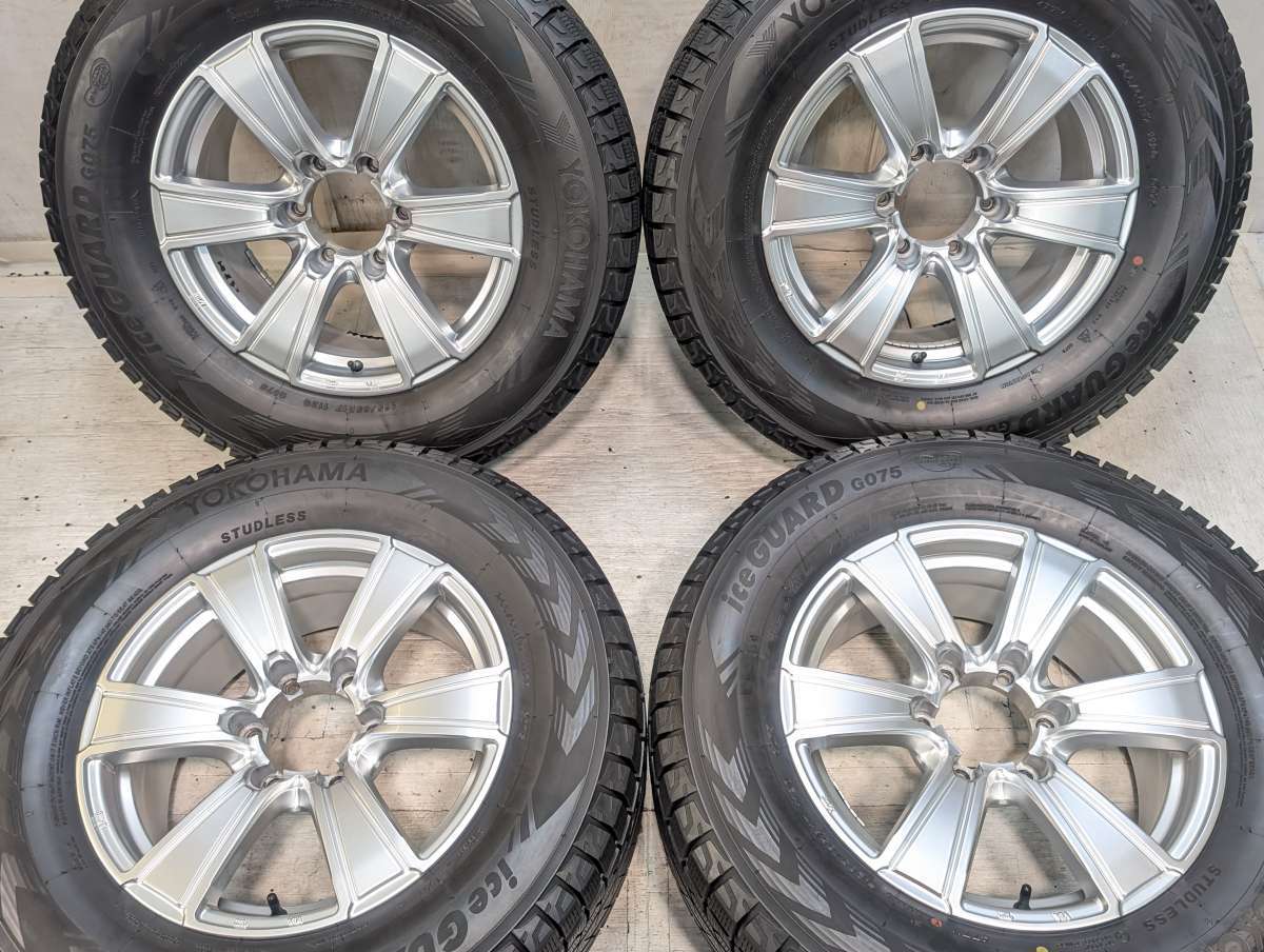 楽天市場】スタッドレスタイヤ 265/65r17 ホイールセット 中古の通販