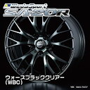 ウエッズ Weds Sport SA-20R 18x8.5J 45 100-5穴 ウォースブラッククリアー(WBC)