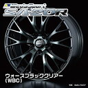 ウエッズ　Weds Sport　SA-20R　18x8.5J　45　100-5穴　ウォースブラッククリアー（WBC）　 その1