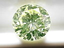 0．537ct　FANCY　YELLOWISH　GREEN　VS1　グリーンダイヤモンド　ルース