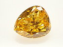 0．39ct　FANCY　VIVID　YELLOW　ORANGE　GIA　オレンジダイヤモンド　ルース