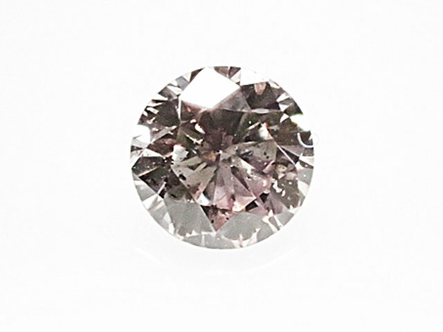 0．098ct　VERY　LIGHT　BROWNISH　PINK　SI2　ピンクダイヤモンド　ルース