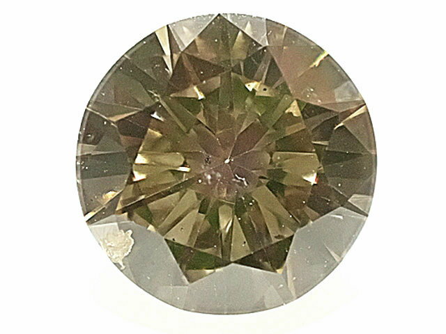 0．535ct　FANCY　LIGHT　BROWN　SI2　ブラウンダイヤモンド　ルース