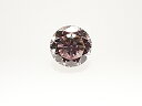 0．106ct　FANCY　LIGHT　BROWNISH　PINK　SI1　ピンクダイヤモンド　ルース