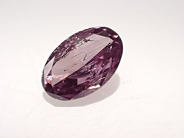 0．264ct　FANCY　DEEP　PURPLE　PINK　I1　ピンクダイヤモンド　ルース