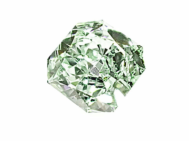 0．24ct　FANCY　GREEN　GIA　グリーンダイヤモンド　ルース