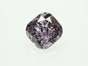 0．153ct　FANCY　GRAY　VIOLET　I1　ヴァイオレットダイヤモンド　ルース