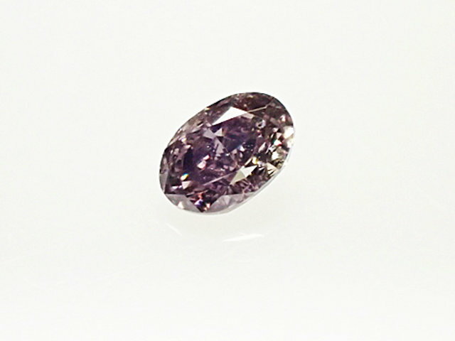 0．054ct　FANCY　DARK　GRAY　VIOLET　SI1　ヴァイオレットダイヤモンド　ルース