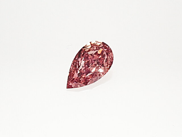 0．070ct　FANCY　DEEP　PINK　SI1　ピンクダイヤモンド　ルース