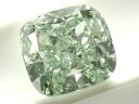 2．031ct　FANCY　LIGHT　GRAYISH　GREEN　I1　グリーンダイヤモンド　ルース