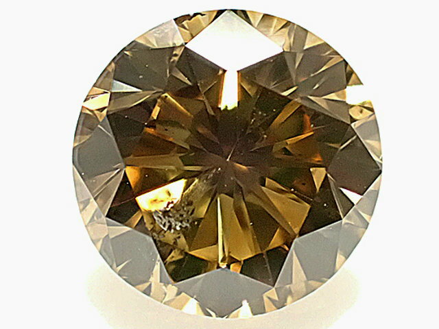 1．536ct　FANCY　BROWN　SI2　ブラウンダイヤモンド　ルース