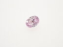 0．038ct　FANCY　LIGHT　PURPLE　PINK　SI1　ピンクダイヤモンド　ルース