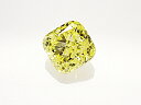 0．372ct　FANCY　INTENSE　YELLOW　SI2　イエローダイヤモンド　ルース