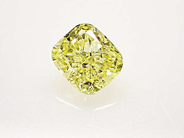 0．364ct　FANCY　INTENSE　YELLOW　SI2　イエローダイヤモンド　ルース