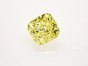 0．323ct　FANCY　INTENSE　YELLOW　SI2　イエローダイヤモンド　ルース