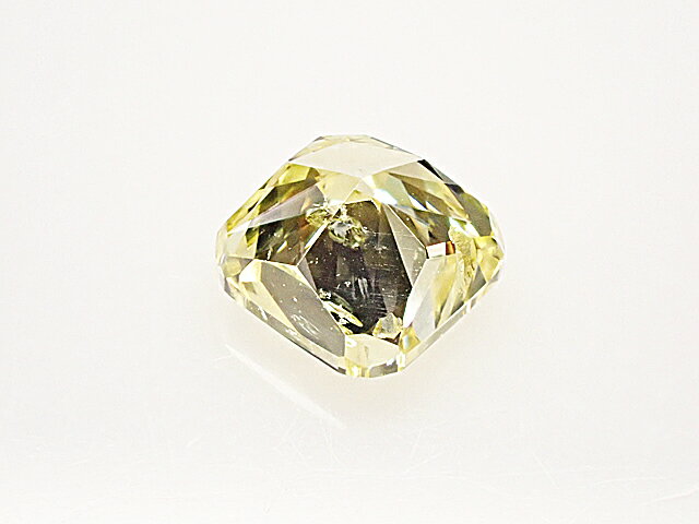 0．397ct　FANCY　INTENSE　YELLOW　I1　イエローダイヤモンド　ルース