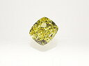 0．232ct　FANCY　INTENSE　YELLOW　VS2　イエローダイヤモンド　ルース