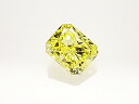 0．308ct　FANCY　INTENSE　YELLOW　I1　イエローダイヤモンド　ルース