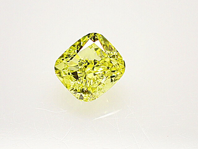 0．300ct　FANCY　INTENSE　YELLOW　I1　イエローダイヤモンド　ルース