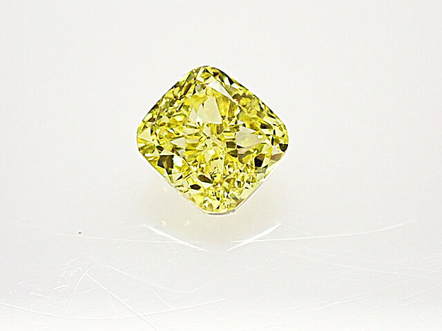 0．253ct　FANCY　INTENSE　YELLOW　VS2　イエローダイヤモンド　ルース