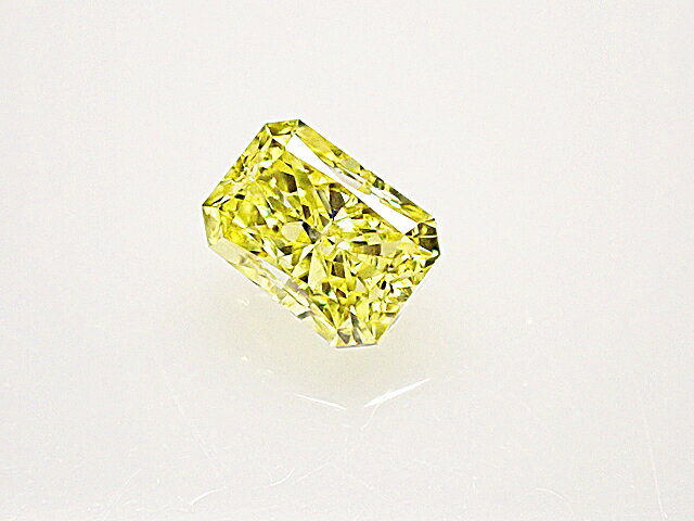 0．241ct　FANCY　INTENSE　YELLOW　VS2　イエローダイヤモンド　ルース