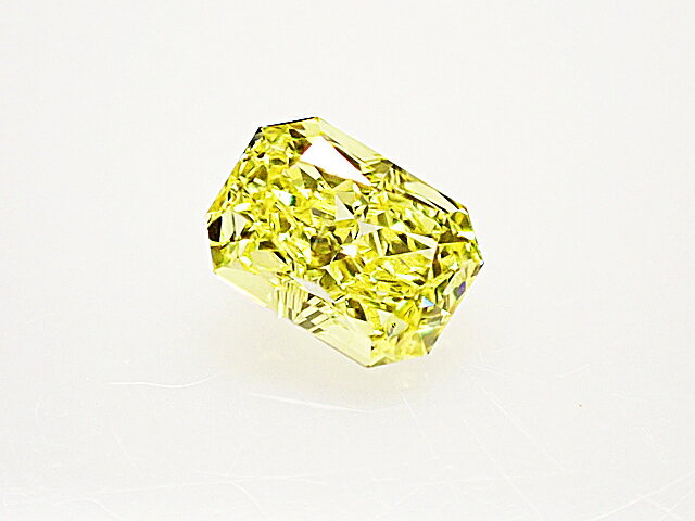 0．294ct　FANCY　INTENSE　YELLOW　SI1　イエローダイヤモンド　ルース