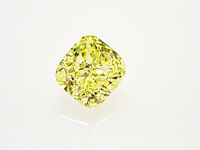 0．285ct　FANCY　INTENSE　YELLOW　SI1　イエローダイヤモンド　ルース