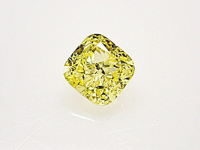 0．281ct　FANCY　INTENSE　YELLOW　SI1　イエローダイヤモンド　ルース