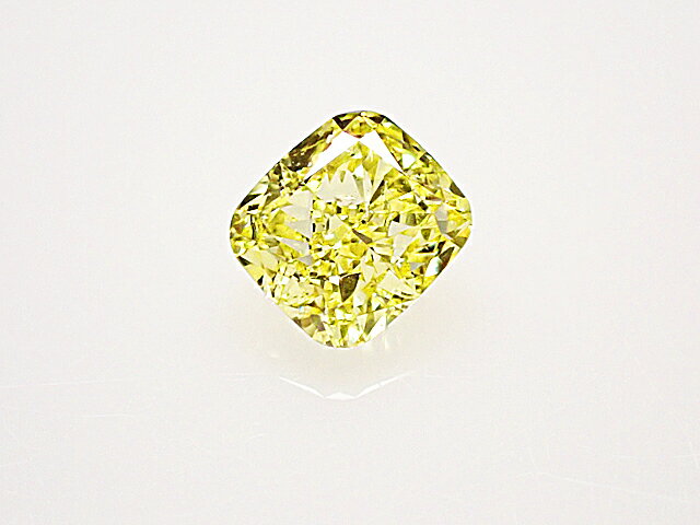 0．260ct　FANCY　INTENSE　YELLOW　SI1　イエローダイヤモンド　ルース