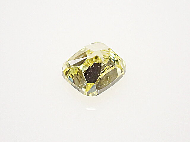 0．260ct　FANCY　INTENSE　YELLOW　SI1　イエローダイヤモンド　ルース
