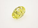 0．292ct　FANCY　INTENSE　YELLOW　SI2　イエローダイヤモンド　ルース