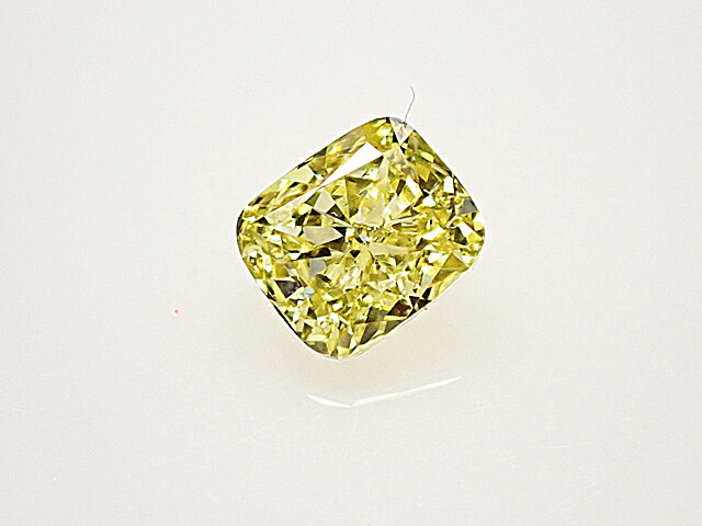 0.265ct FANCY INTENSE YELLOW SI2 イエローダイヤモンド ルース