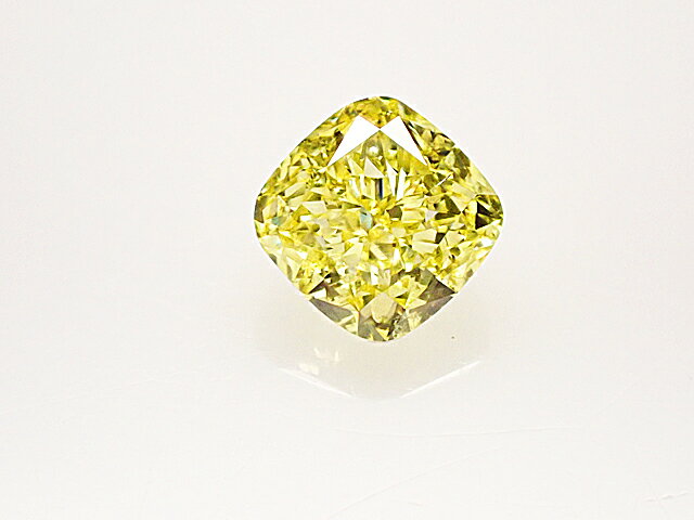 0．305ct　FANCY　INTENSE　YELLOW　SI1　イエローダイヤモンド　ルース