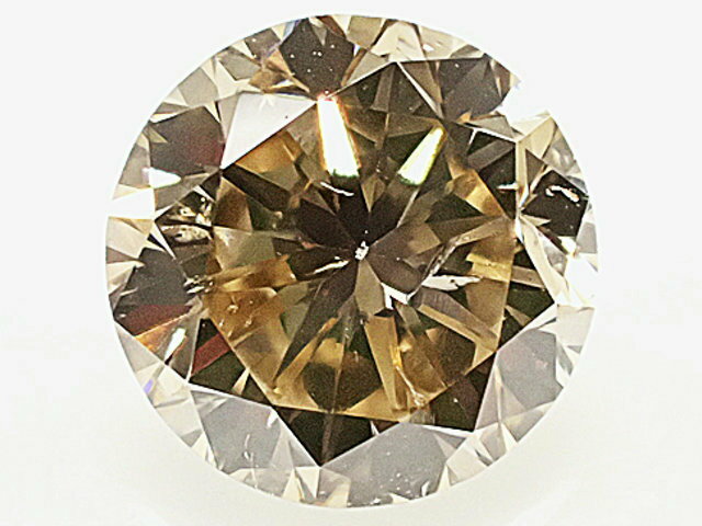 1．284ct　FANCY　LIGHT　BROWN　SI2　ブラウンダイヤモンド　ルース