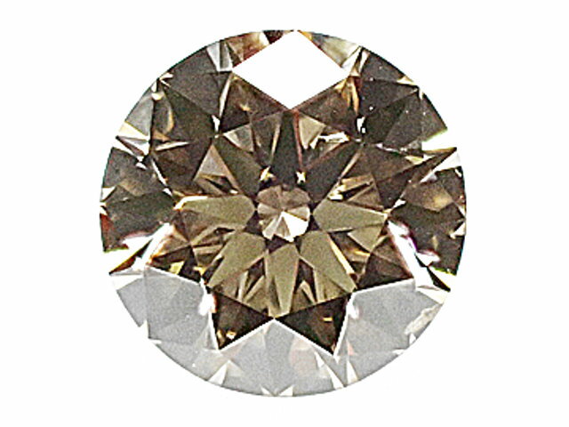 0．367ct　FANCY　LIGHT　BROWN　SI1　ブラウンダイヤモンド　ルース