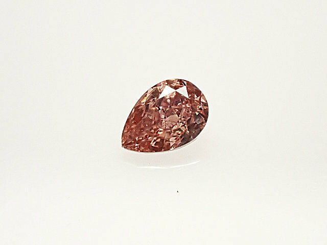 0．087ct　FANCY　DEEP　PINK　I1　ピンクダイヤモンド　ルース