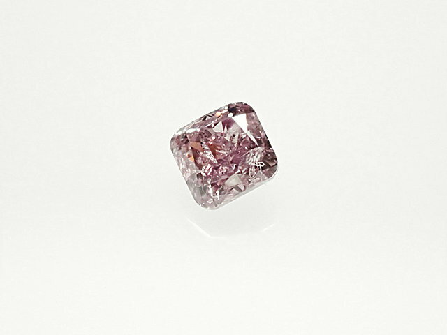 0．090ct　FANCY　PURPLE　PINK　I1　ピンクダイヤモンド　ルース